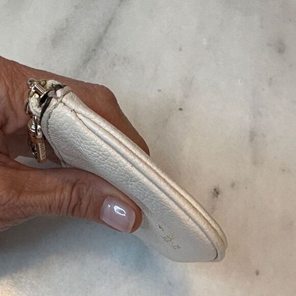 Kate Spade Pebbled Leather Key Chain Coin Purse - Picture 10 of 13